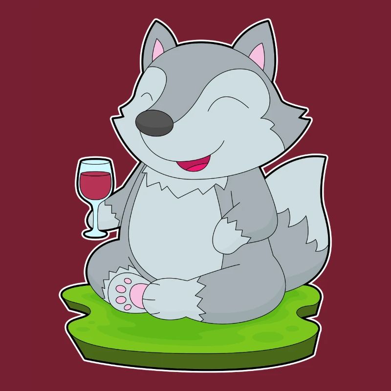 Wolf Red Wine