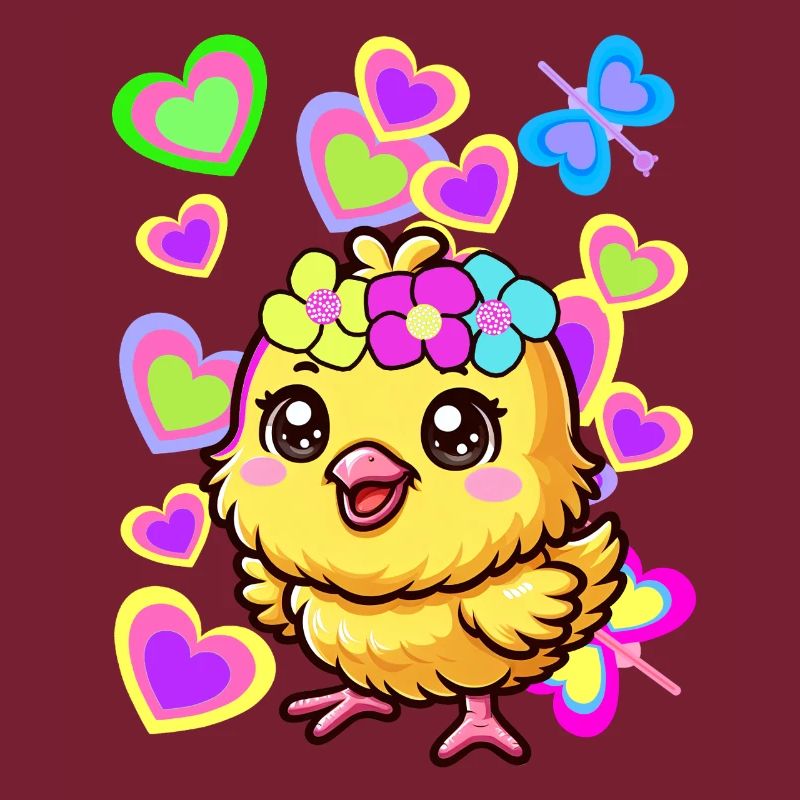 Children Child Baby Chick Easter Easter