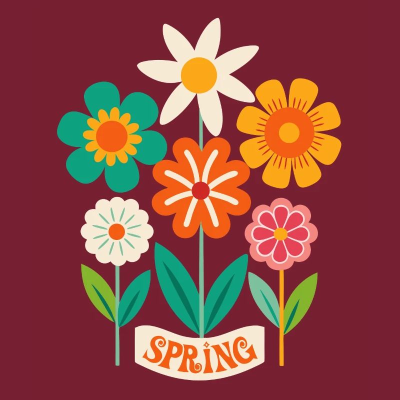 Spring Flowers Blossoms