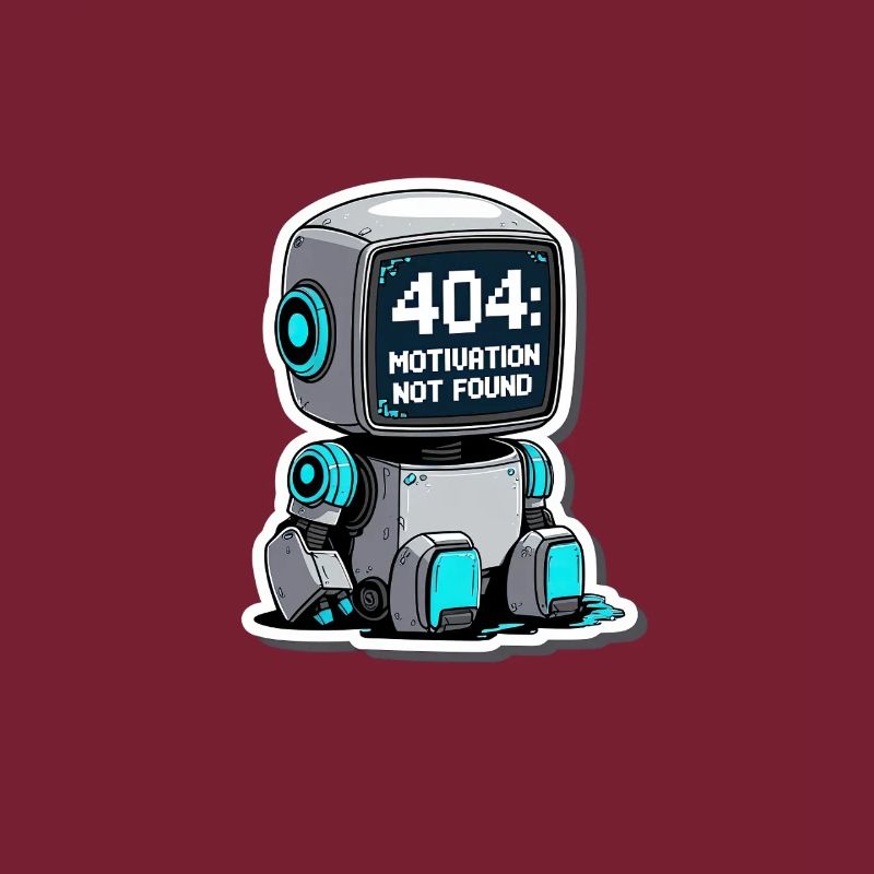 404 Motivation introuvable – Robots à la limite