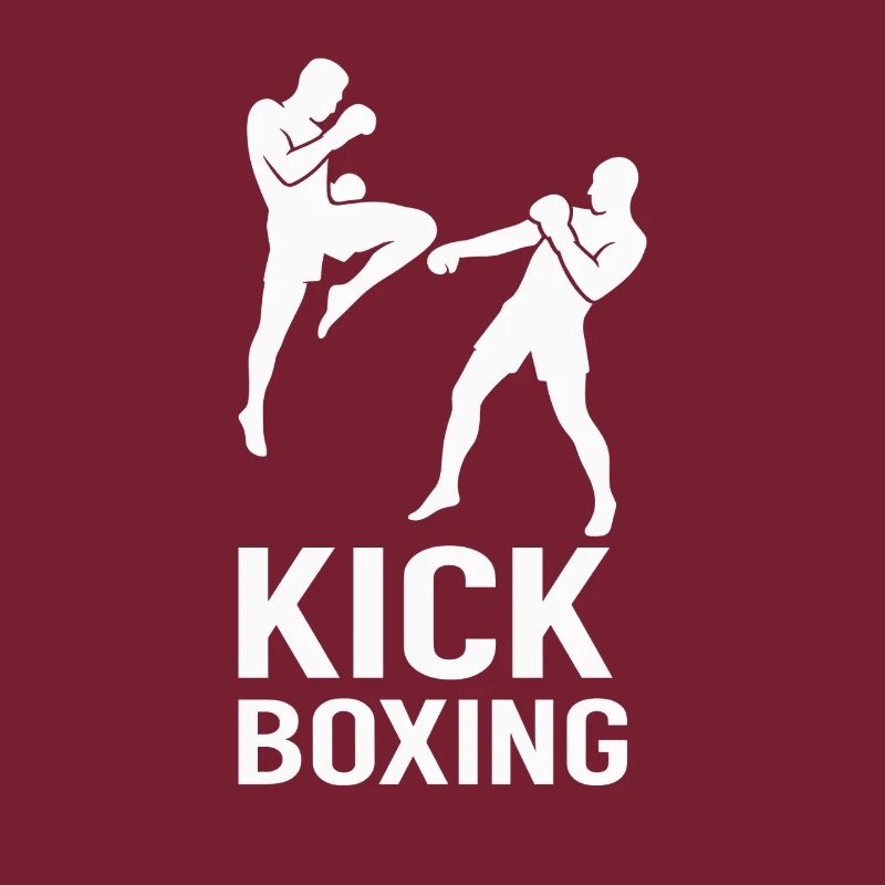 Combattants de kickboxing