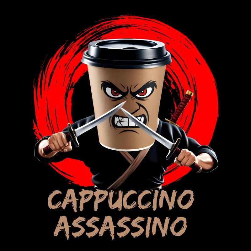 Cappuccino Assassino Coffee Lover Italian Brainrot