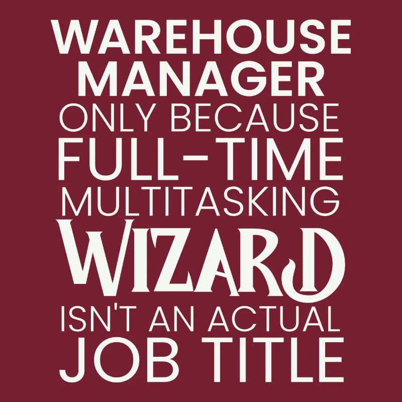 Warehouse Manager multitasking Wizard