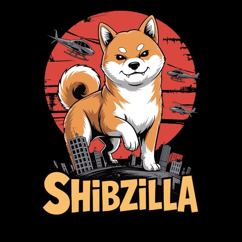 Shibzilla – Chaos avec œil de côté
