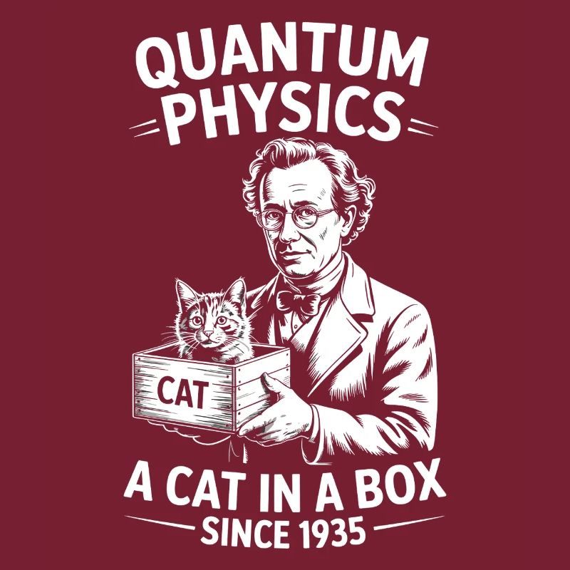 Quantum Physics a cat in a box since 1935