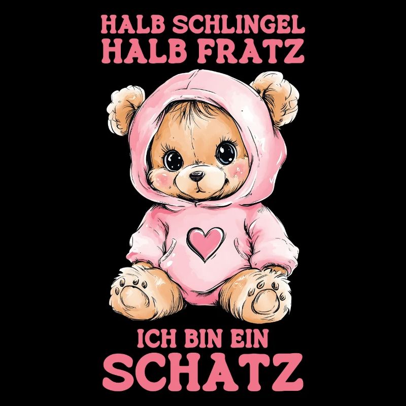Bär Bärchen Halb Schlingel Halb Fratz Schatz