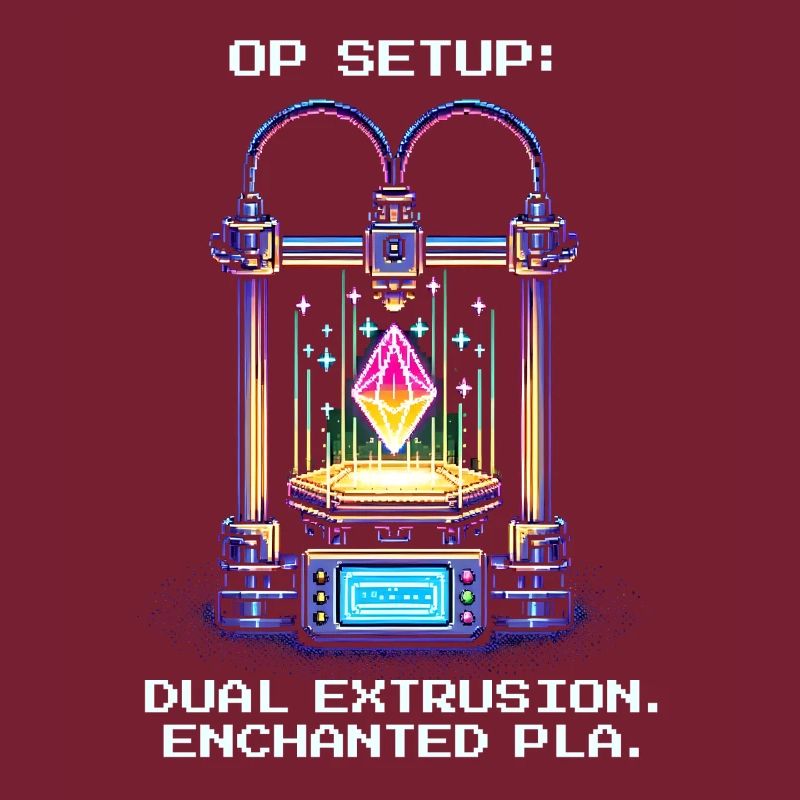 Dual Extrusion Setup | PLA 3D Printing Calibration
