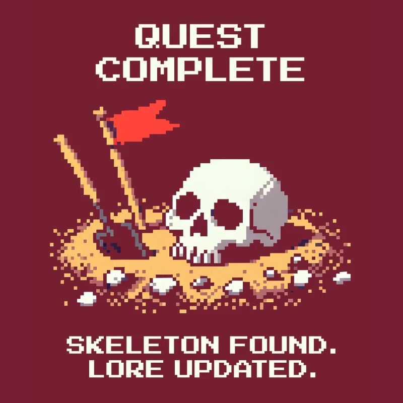 Skeleton found | Archaeology History