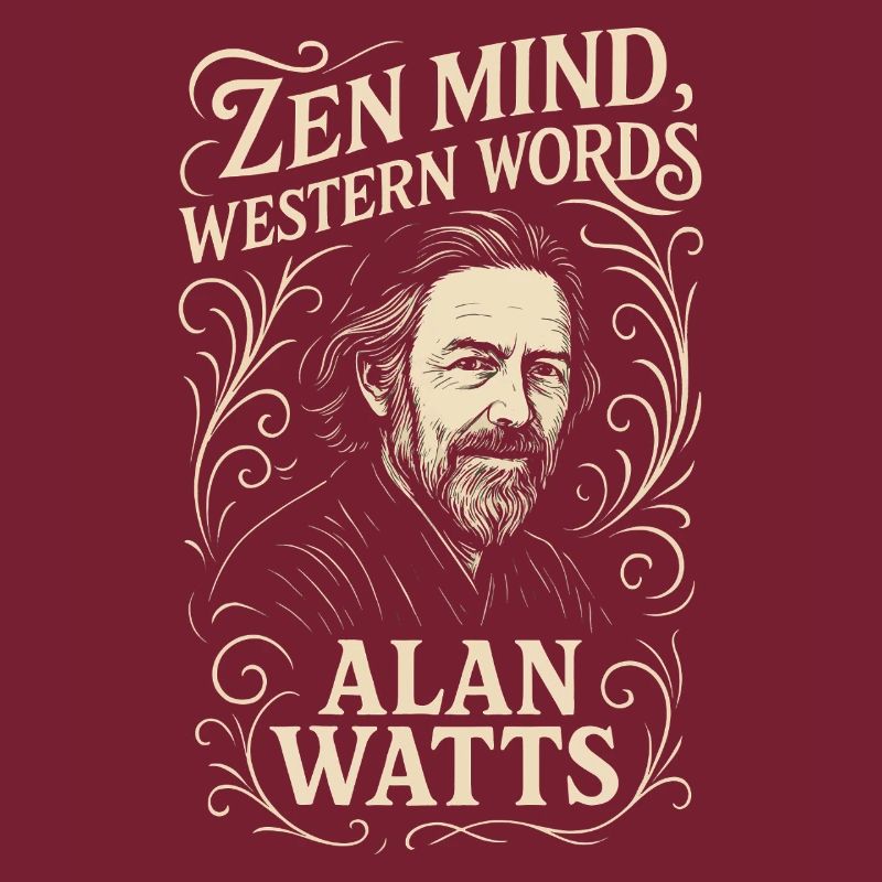 Zen Mots Occidentaux Art
