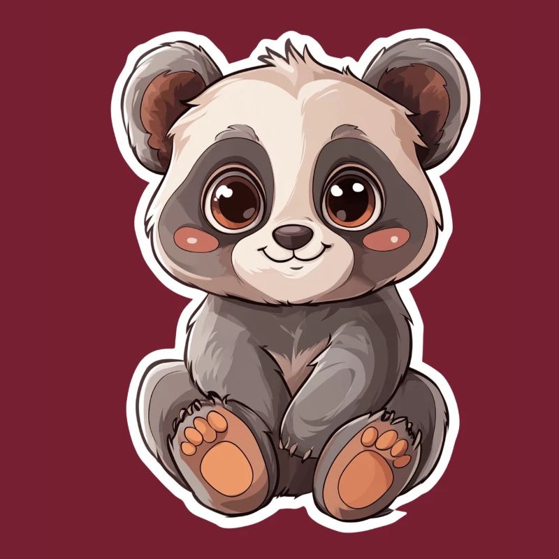 Süsser Pandabär