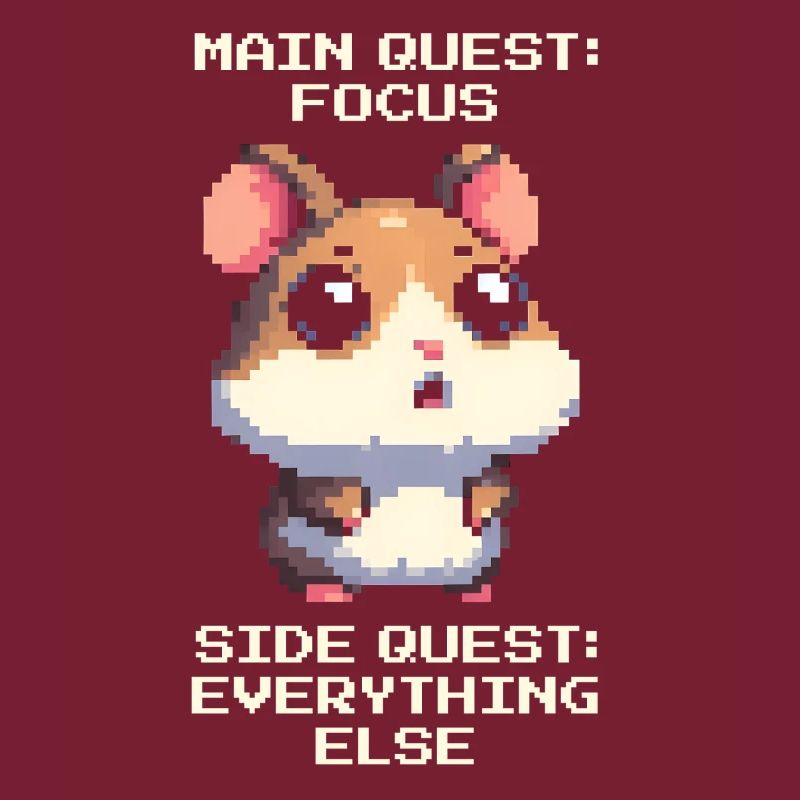 Focus: Main Quest | ADHD Side Quests Everywhere