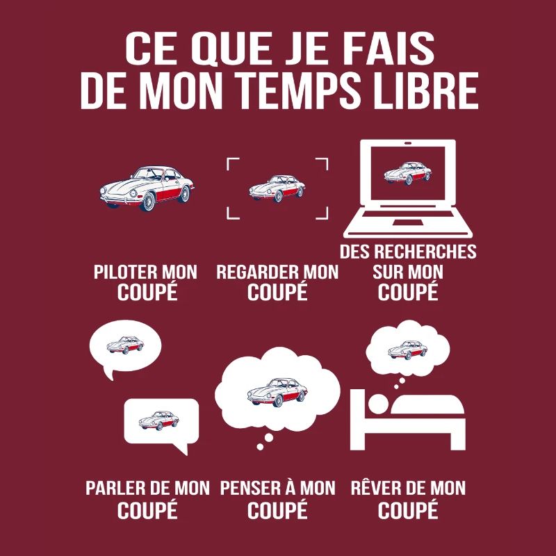 Ce que je fais de mon temps libre Passion voiture