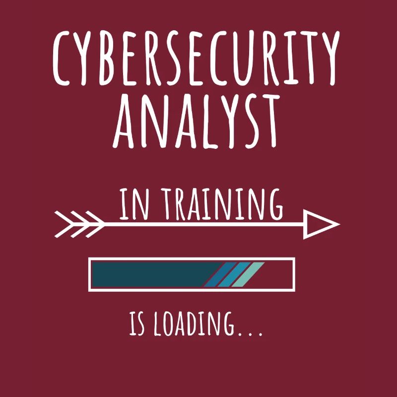 Cybersecurity Analyst Geschenk Beruf Ausbildung