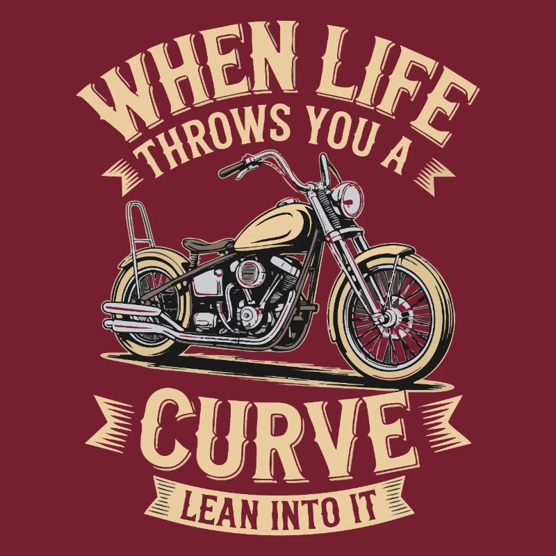 When Life Throws You a Curve – Biker Design