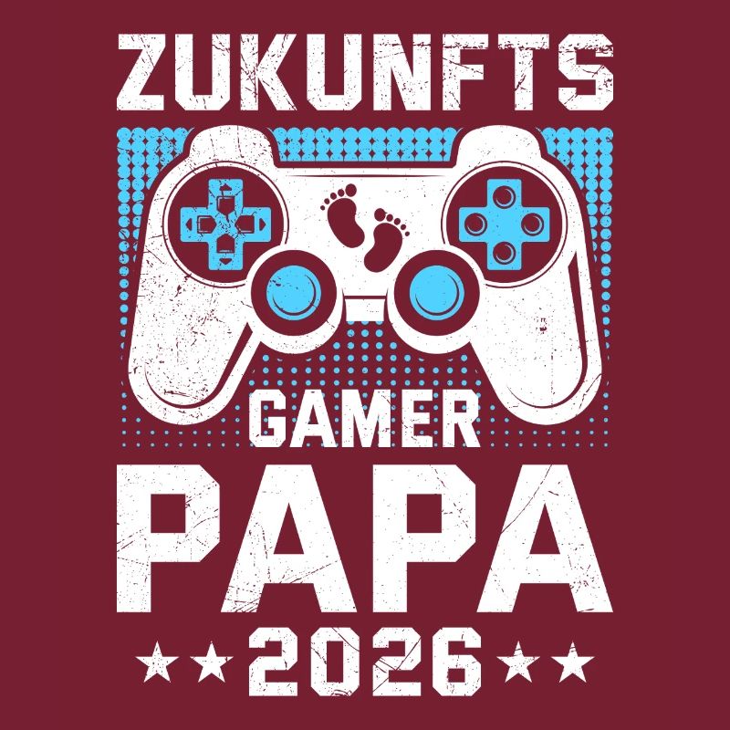 FUTURE GAMER DAD 2026 Funny