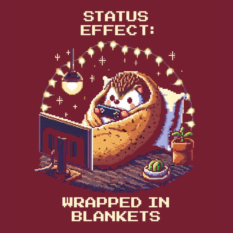 Status: Eingekuschelt in Decken