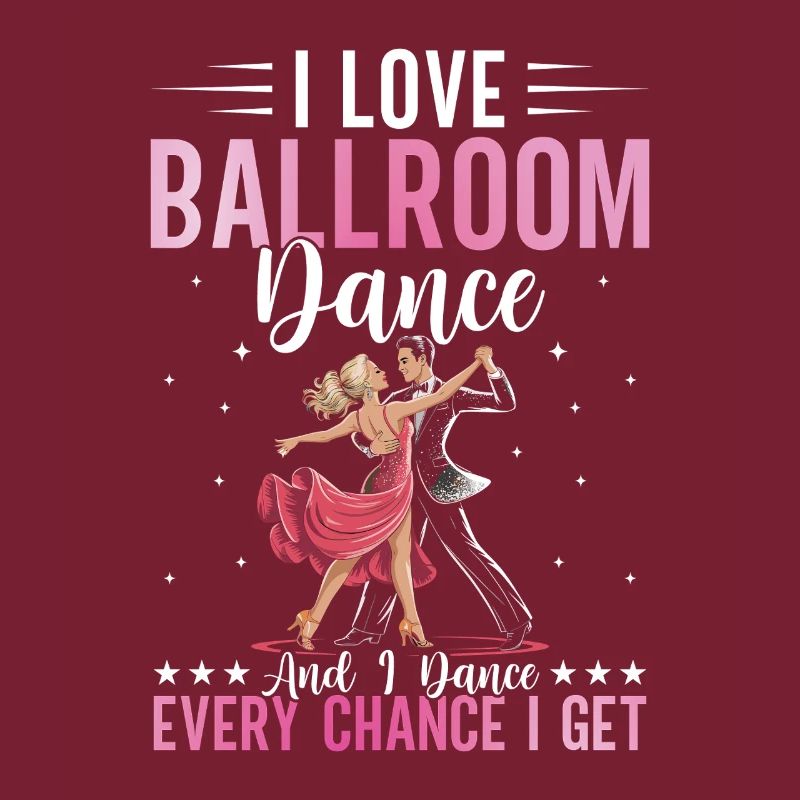 Danseuse de salon Lovers Dancing École de danse