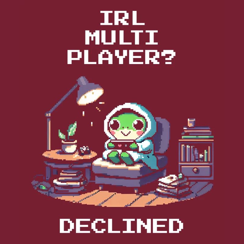 IRL multiplayer: rejected | Introverted humor