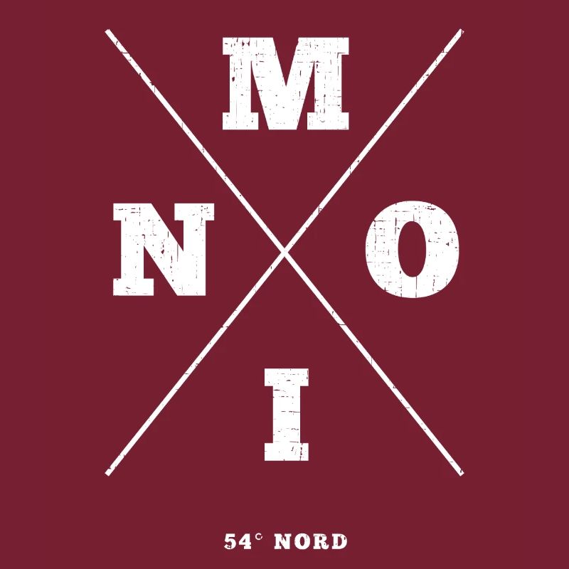 Maritimes Design mit Moin 54°Nord