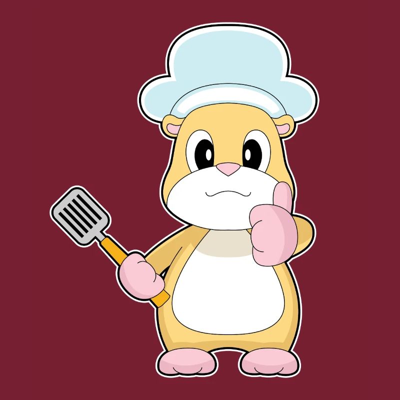 Cuisson à la spatule pour hamster