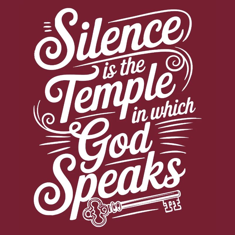 Silence – God Speaks Design