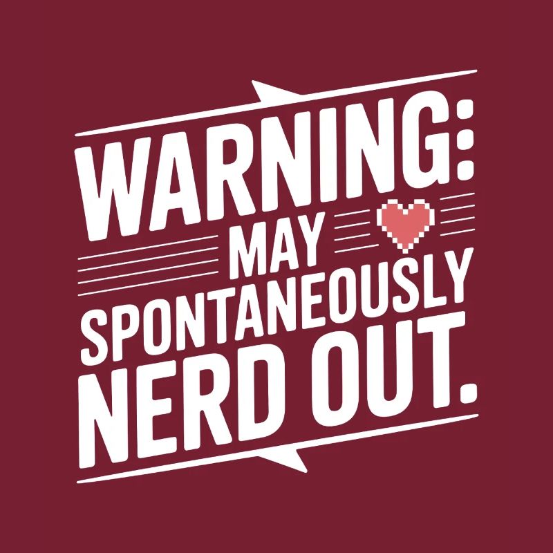 Warnung kann spontan nerd werden