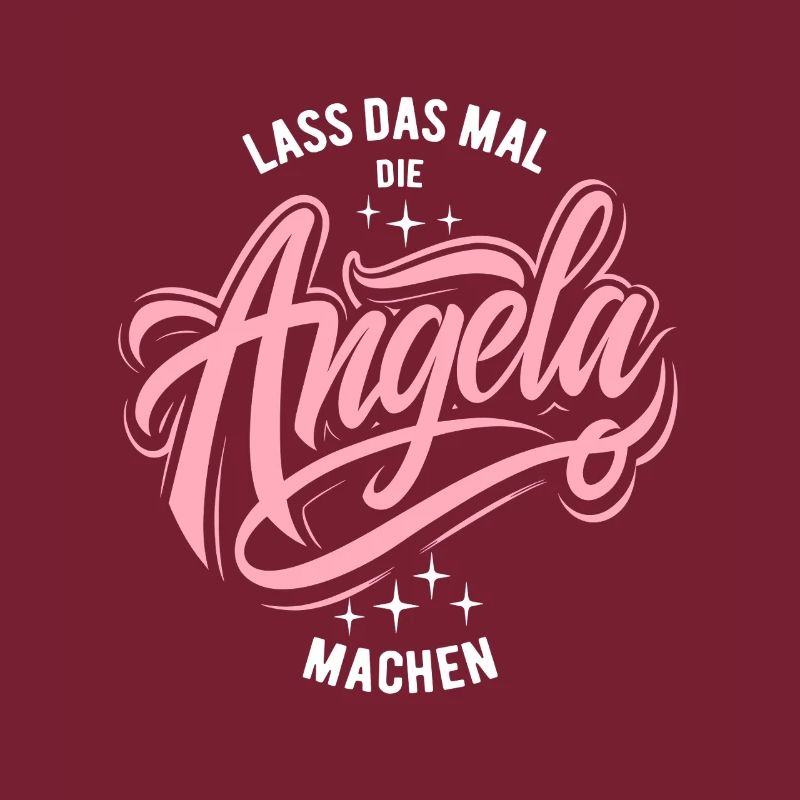 Let Angela do it - Name Day
