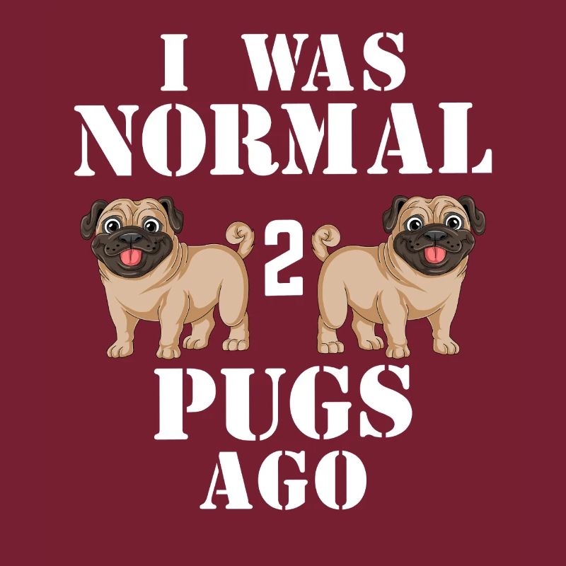 Ich war vor zwei Möpsen normal