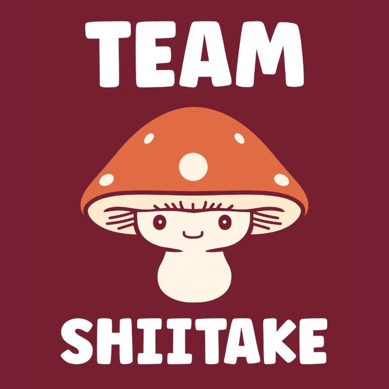 Team Shiitake Team Mushroom Fun
