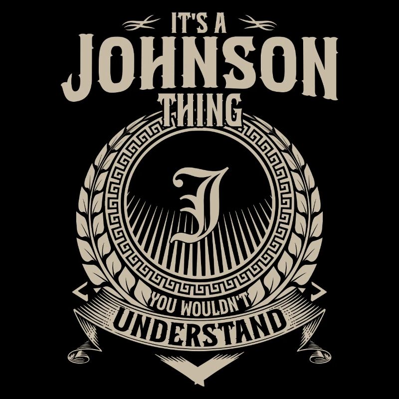T-shirt Johnson Thing Crest