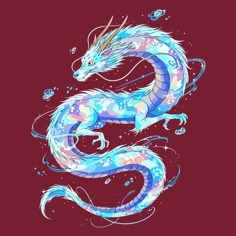 Ätherischer Wasserdrache