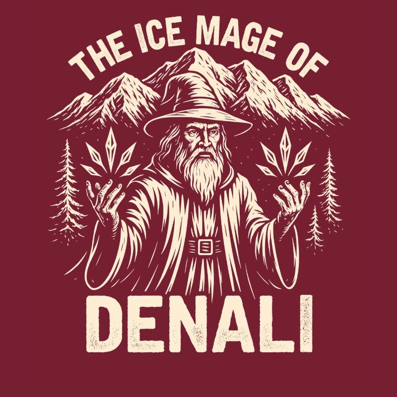 Mage de glace de Denali
