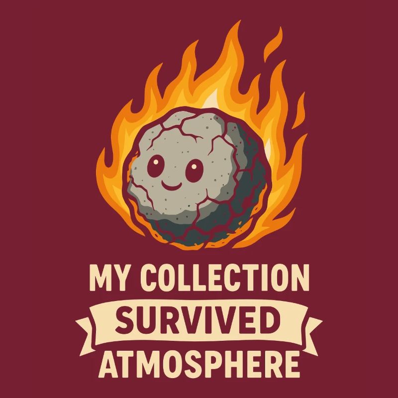 Meteoritskollektor Gefallen Stern Kosmisches