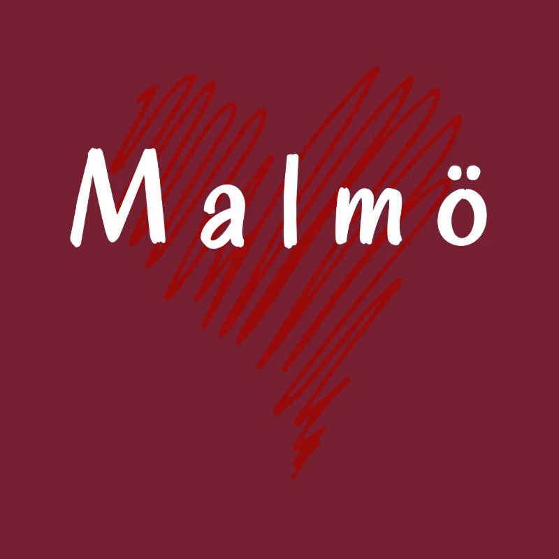 J’aime Malmö, Malmö Suède