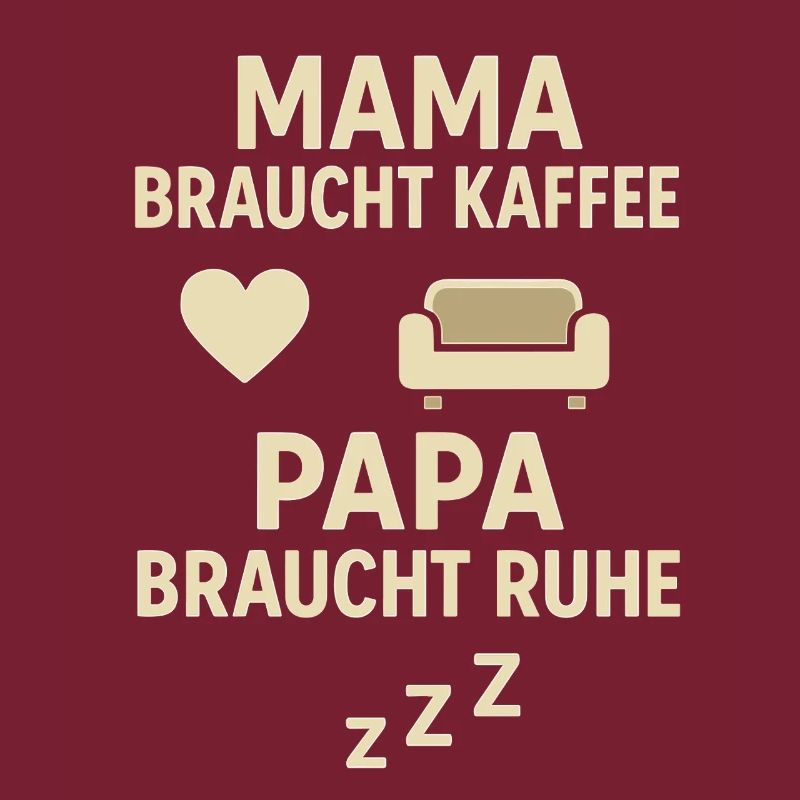 Mom needs coffee, dad needs rest