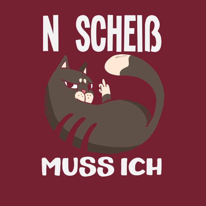 N Scheiß muss ich – Mittelfinger