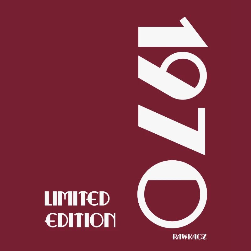 Limitierte Edition 1970
