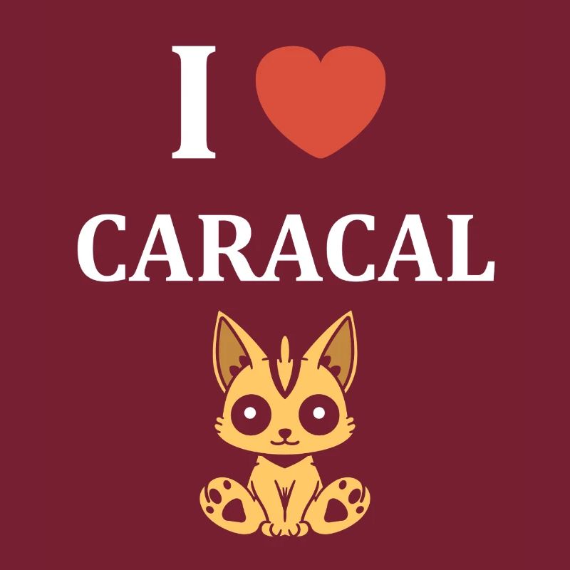 Ich liebe den Caracal
