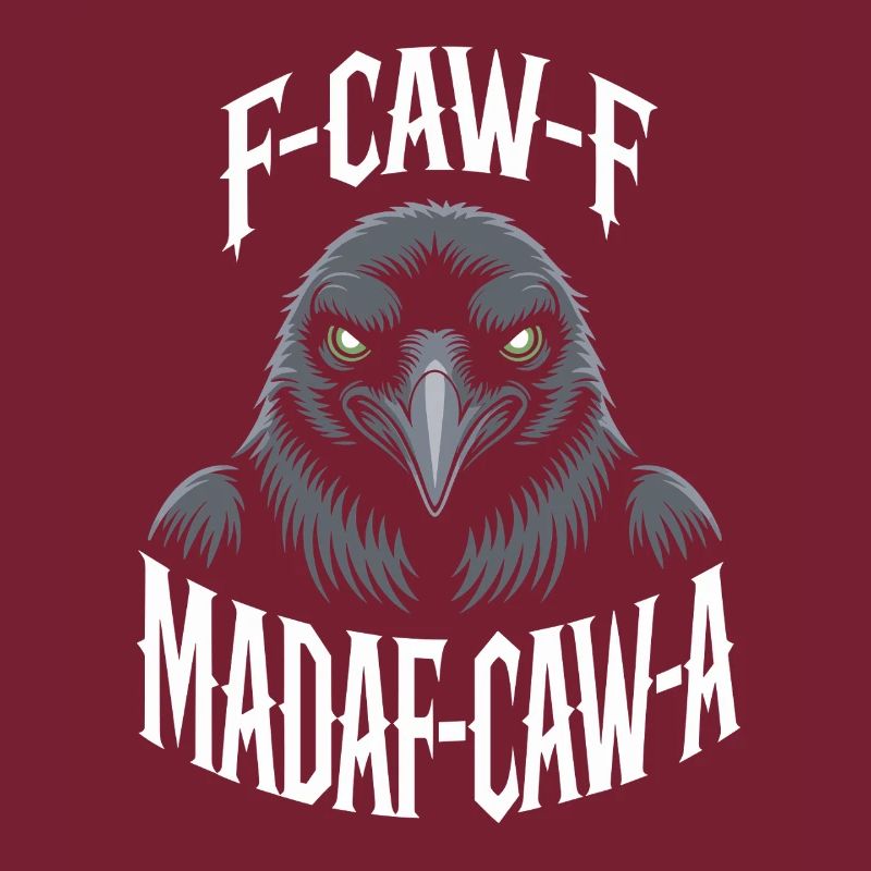 Crow Mask Mind Game Motif