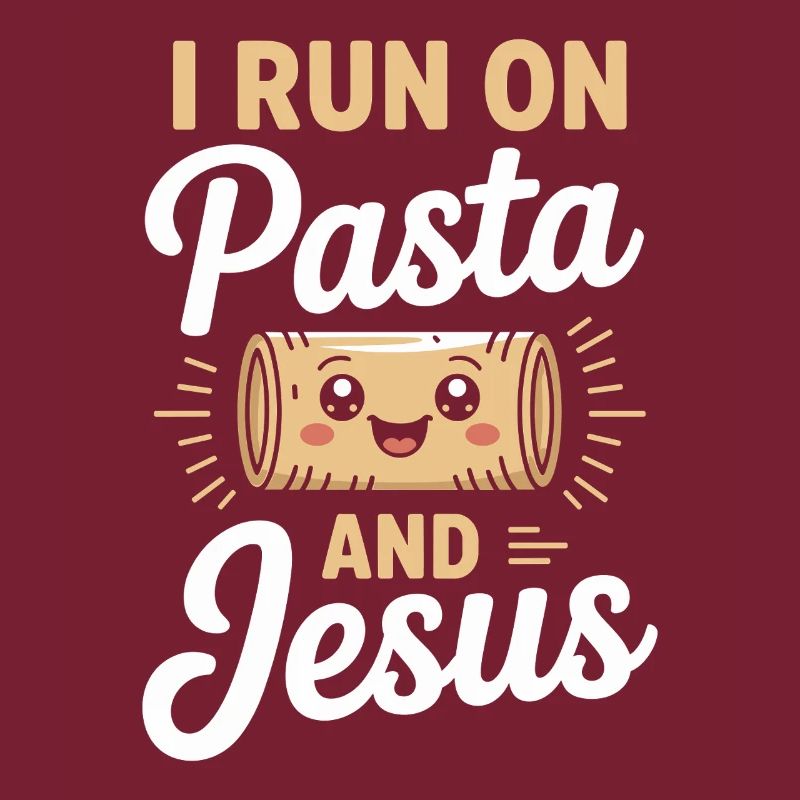 I Run On Pasta And Jesus
