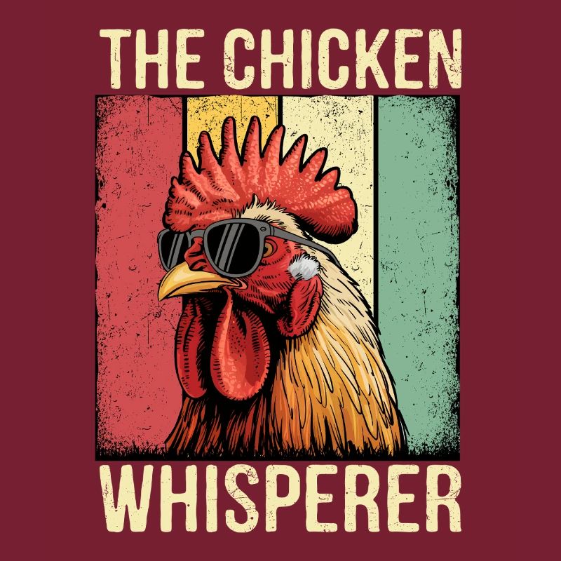 The Chicken Whisperer Retro Tea