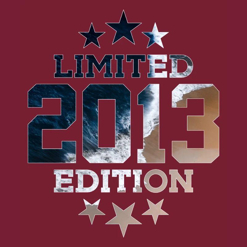 LIMITED EDITION 2013 13. GEBURTSTAG