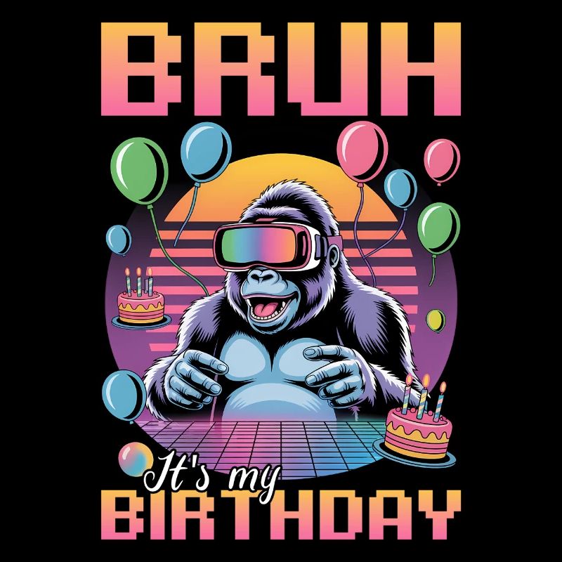 Anniversaire Gamer VR