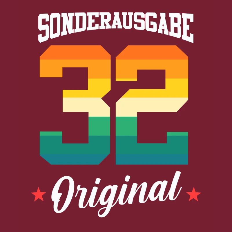 32 Geburtstag