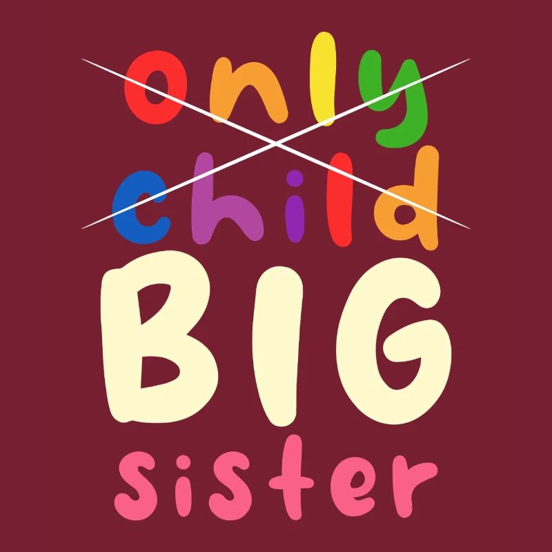 Große Schwester Stolz Design