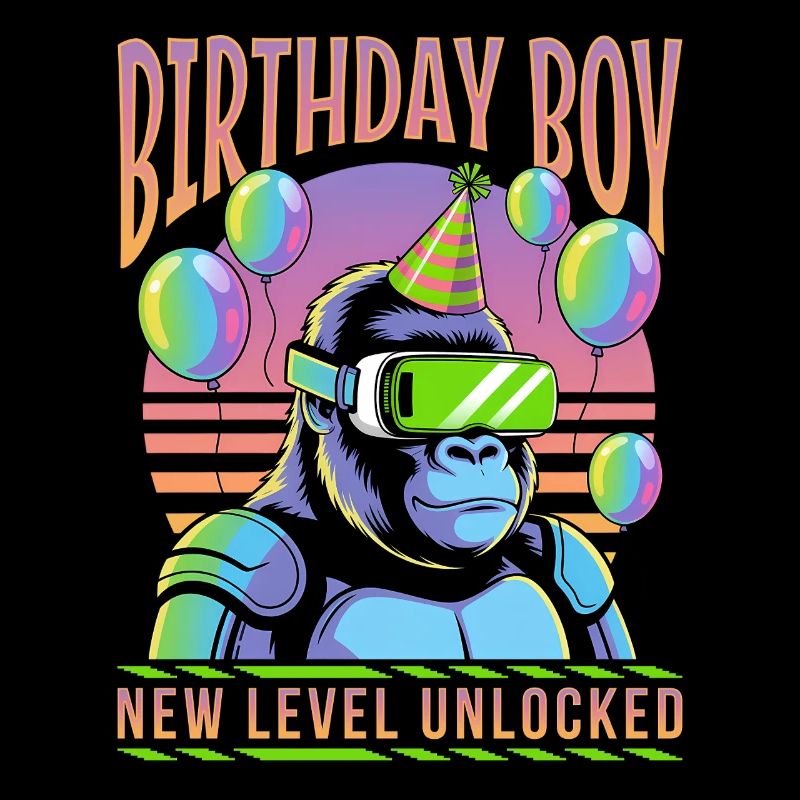 Anniversaire Gamer VR