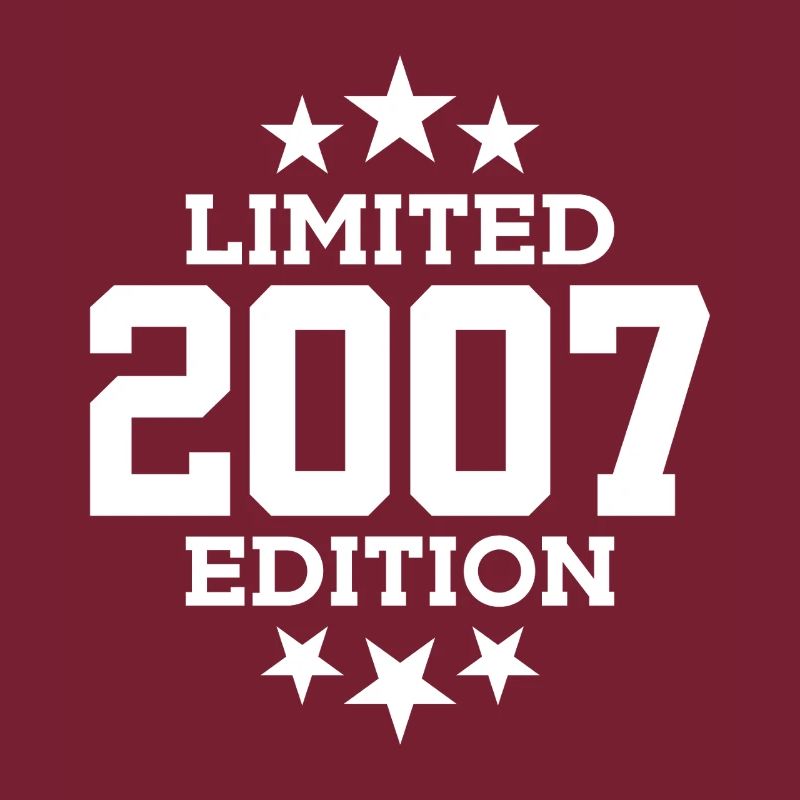 LIMITED EDITION 2007 19. GEBURTSTAG