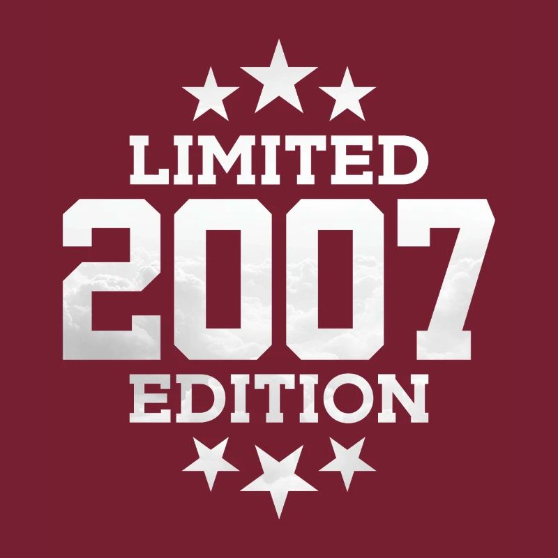 ÉDITION LIMITÉE 2007 19E ANNIVERSAIRE