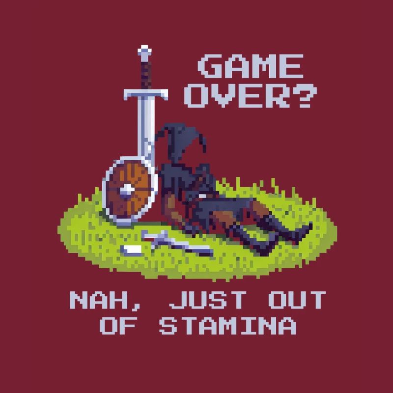 Pas de fin de partie | Only Stamina Empty - RPG Vibe