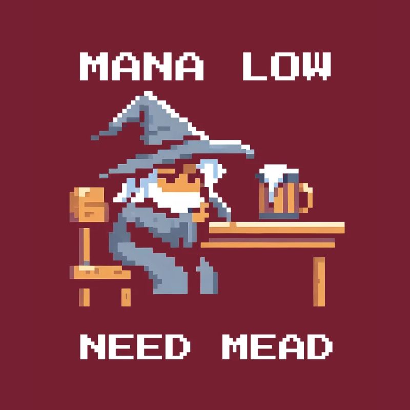 Mana leer? Met hilft! | Zauberer RPG Witz